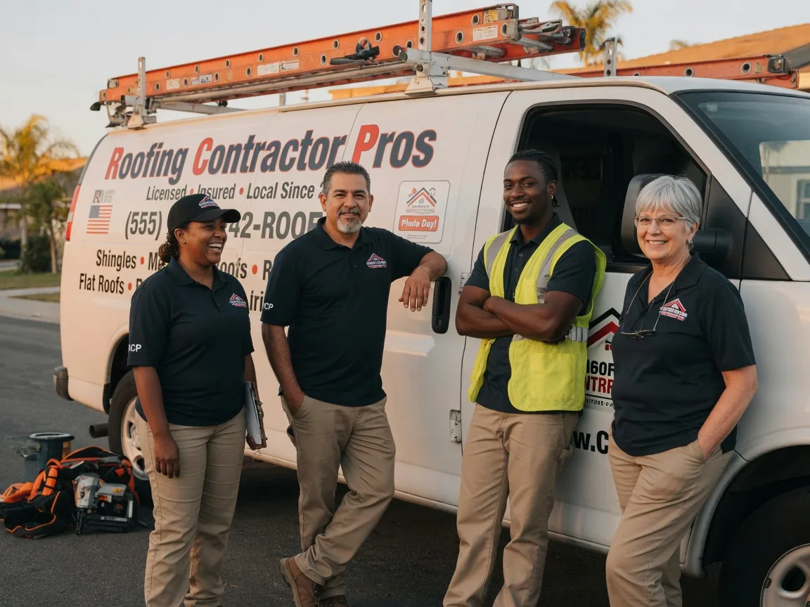 Local Roofing Contractors company in Winterville, NC