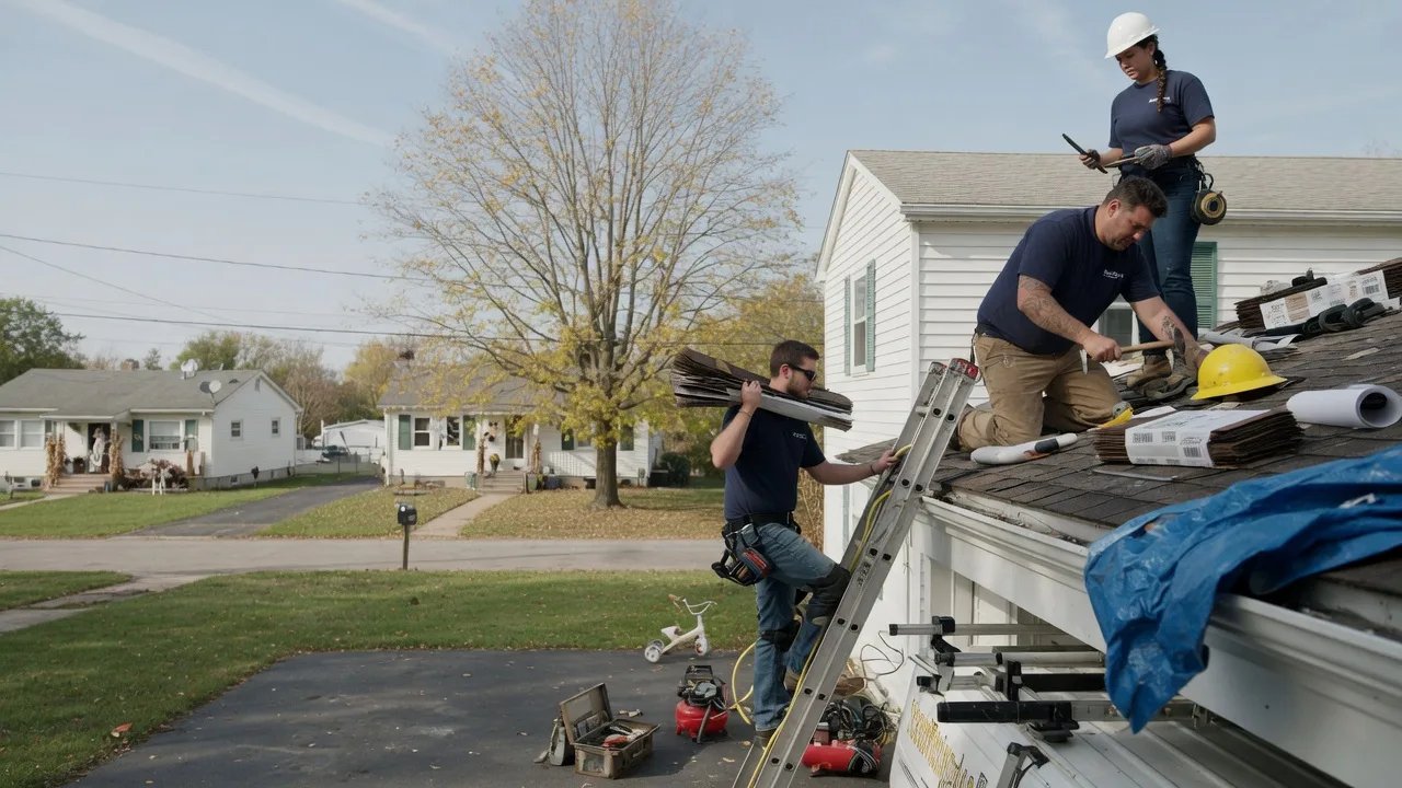 Local Roofing Contractors in Winterville, NC near me
